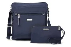 Baggallini Go Bagg With RFID Wristlet