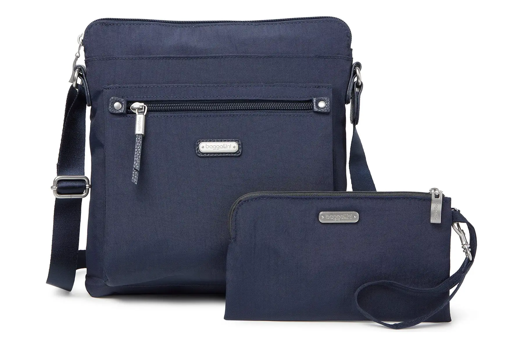 Baggallini Go Bagg With RFID Wristlet 1 Baggallini Go Bagg With RFID Wristlet