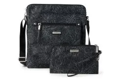 Baggallini Go Bagg With RFID Wristlet