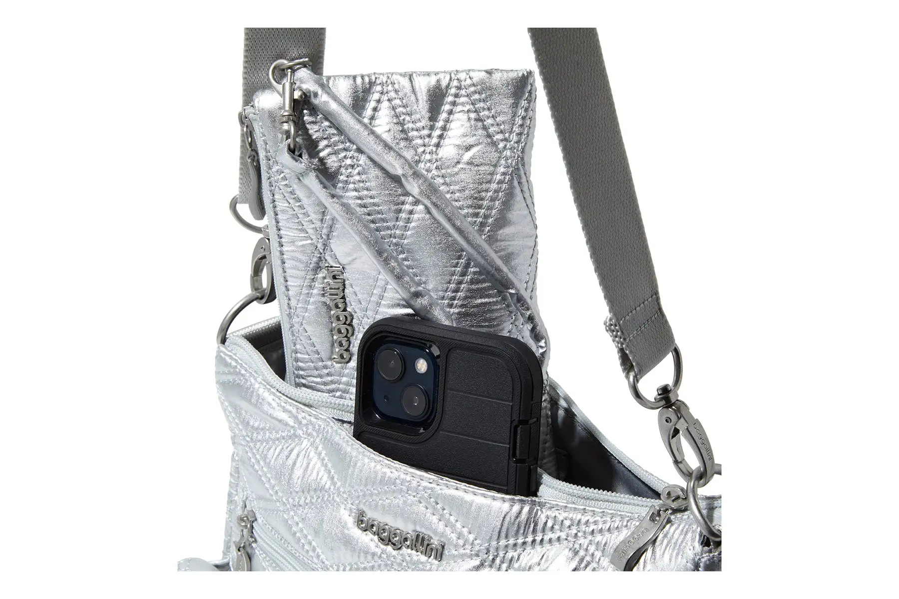 Baggallini Modern Everywhere Slim Crossbody 5 Baggallini Modern Everywhere Slim Crossbody - Image 5