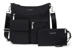 Baggallini Modern Everywhere Slim Crossbody
