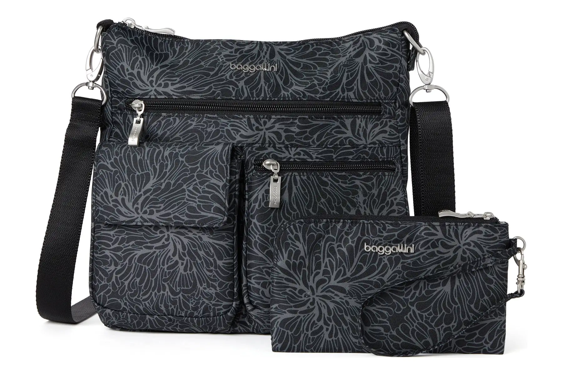 Baggallini Modern Everywhere Slim Crossbody 1 Baggallini Modern Everywhere Slim Crossbody
