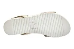 Abeo Britta -women shoes shop Abeo Britta Off White Natural Snake Print 3