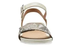 Abeo Britta -women shoes shop Abeo Britta Off White Natural Snake Print 4