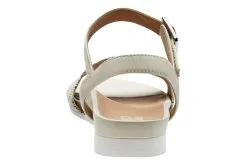 Abeo Britta -women shoes shop Abeo Britta Off White Natural Snake Print 5