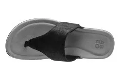 Abeo Buffy -women shoes shop Abeo Buffy Metallic Suede Black 1297 2