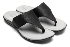 Abeo Buffy -women shoes shop Abeo Buffy Metallic Suede Black 1299 7