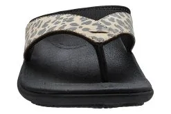 Abeo Kadie -women shoes shop Abeo Kadie Black Grey Leopard Print 194 4