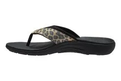 Abeo Kadie -women shoes shop Abeo Kadie Black Grey Leopard Print 195 6