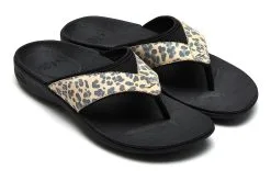 Abeo Kadie -women shoes shop Abeo Kadie Black Grey Leopard Print 199 7