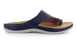Strive Capri II -women shoes shop CAPRI II Navy Lateral