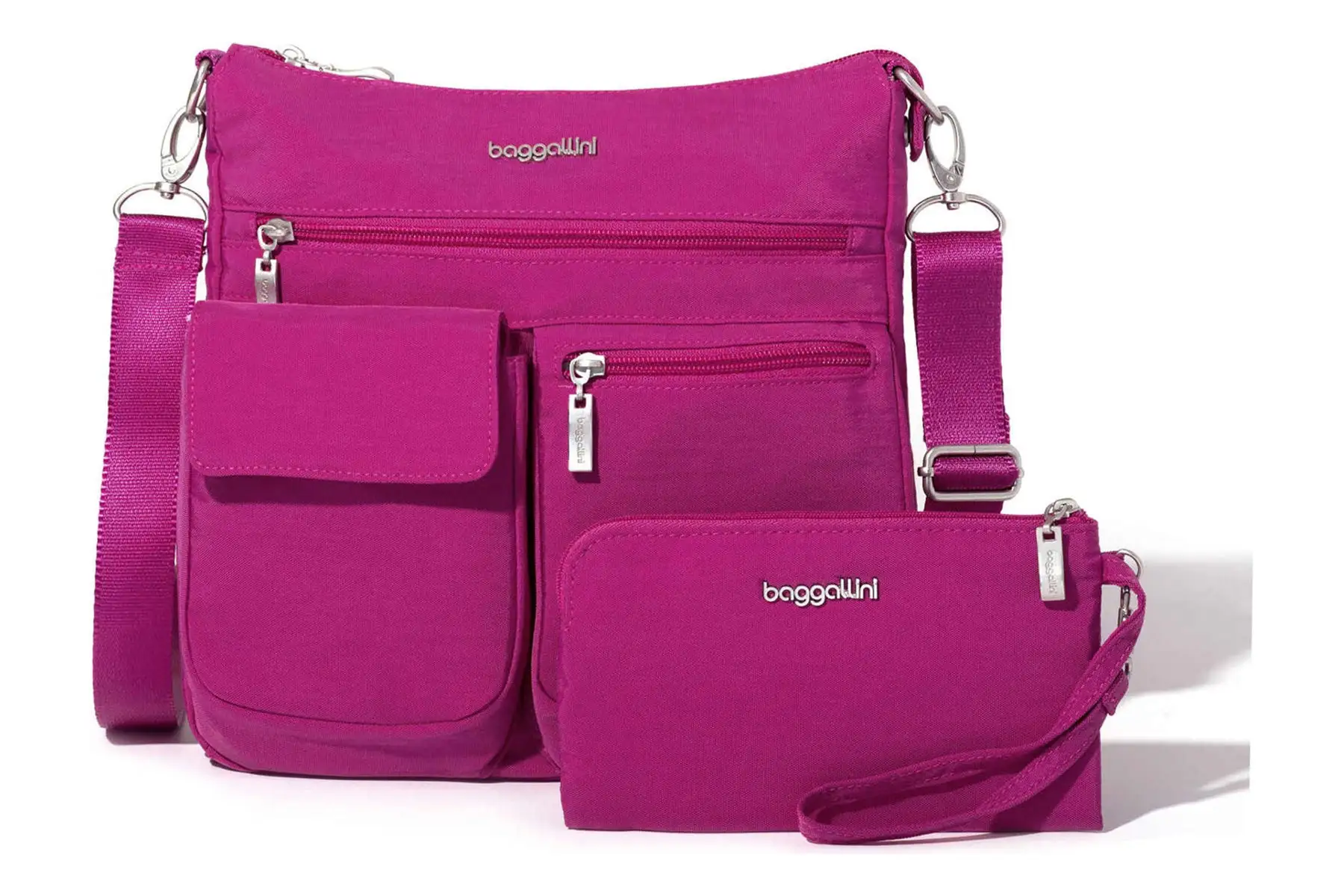 Baggallini Modern Everywhere Slim Crossbody 1 Baggallini Modern Everywhere Slim Crossbody