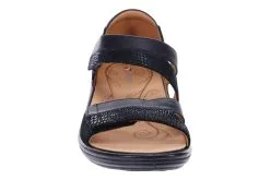 Revere Mauritius 8 Revere Mauritius -women shoes shop Mauritius Black Lizard Front