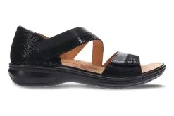 Revere Mauritius 11 Revere Mauritius -women shoes shop Mauritius Black Lizard Profile 1