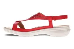 Revere Santa Fe -women shoes shop Santa Fe Summer Red Profile 2